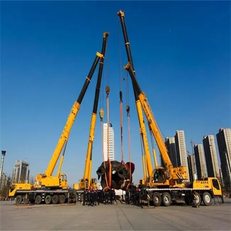 千家镇设备吊装遇到情况应急处置策略