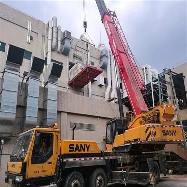 千家镇租赁大型汽车吊，助力工程项目高效进行