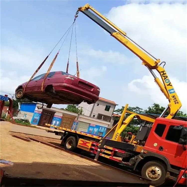 千家镇吊车救援小汽车怎么吊