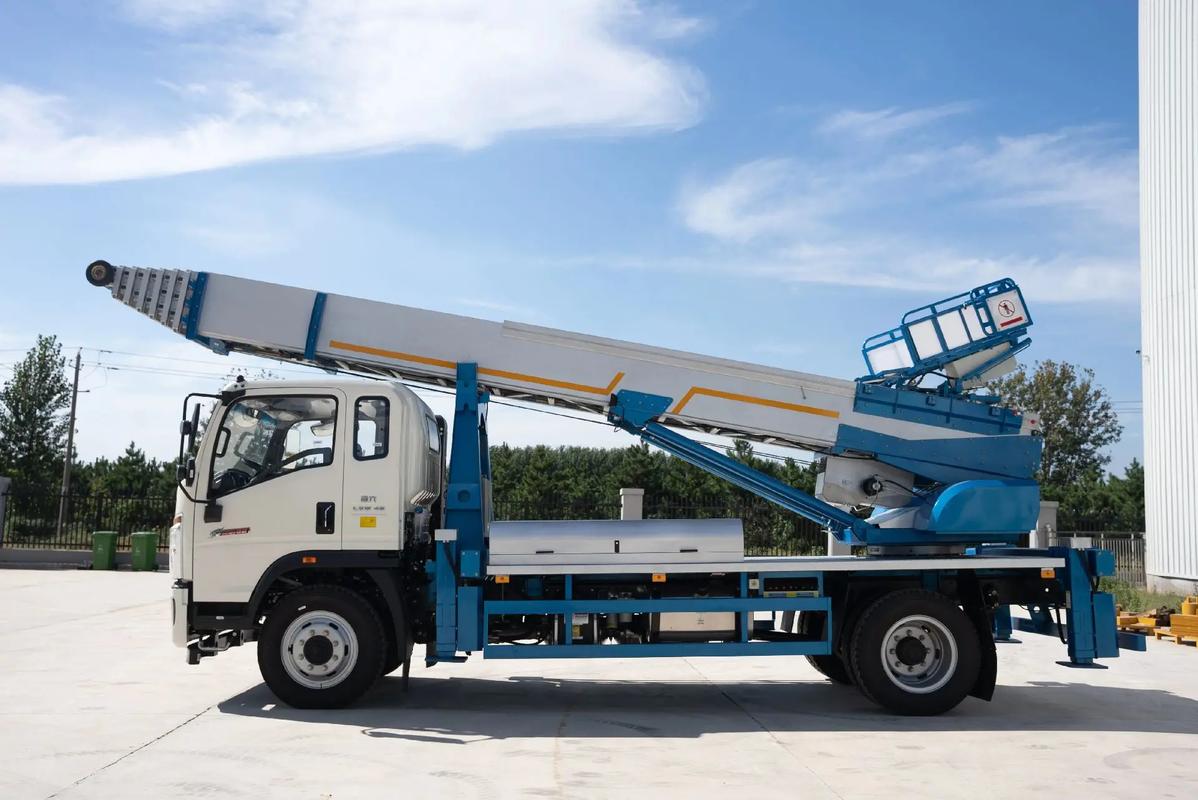 千家镇云梯上料车租赁费用