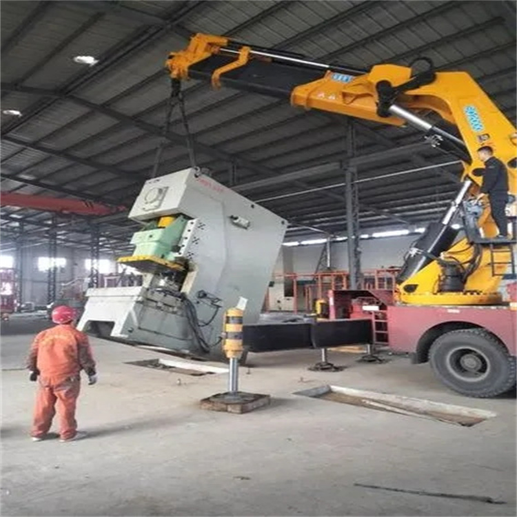 千家镇80吨折臂吊车出租附近电话