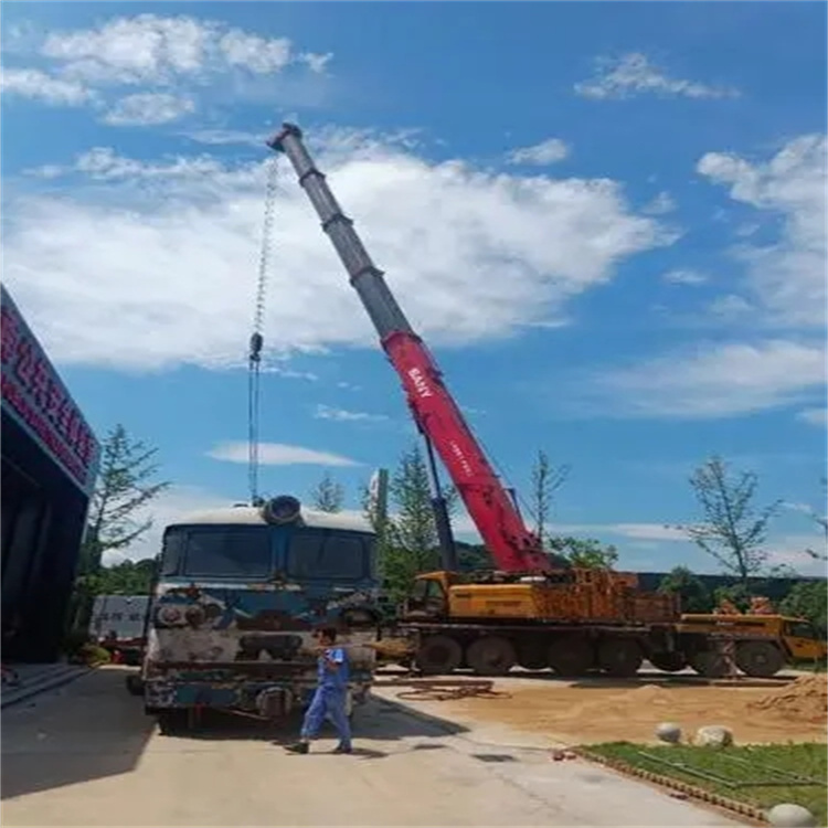 千家镇吊车出租｜16吨汽车吊｜工地吊装/设备吊运｜灵活调度_专业团队